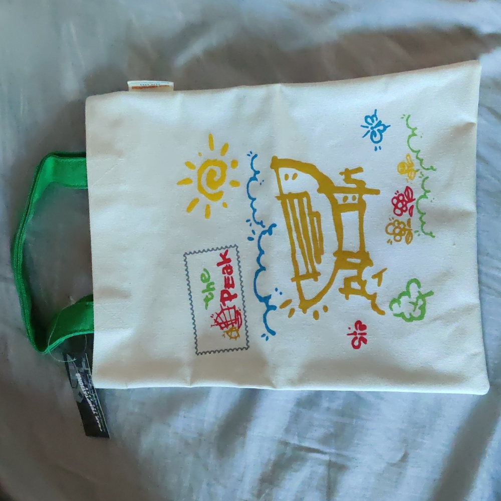 Hong Kong the peak tote bag